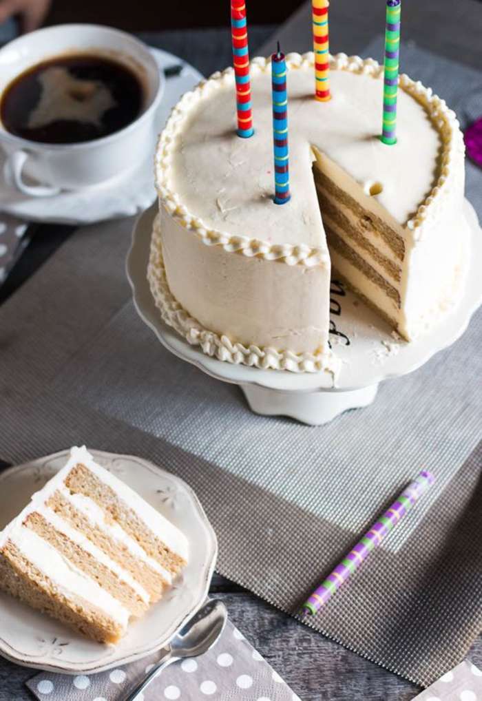 idées originales pour des gâteaux anniversaire faciles et rapides sans gluten