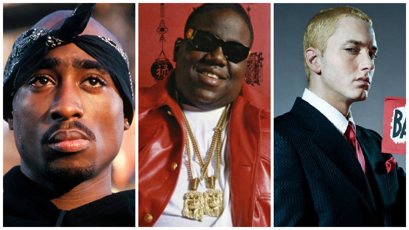  Les  5 meilleurs  rappeurs de tous  les  temps  VerityMag com 