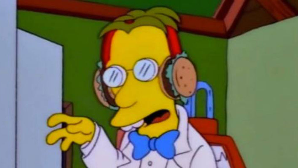 En 1998, au début de la saison 10, le professeur Frink fabrique un cache-oreilles en forme de burgers. Inspirés ou non par cet épisode, une personne bien réelle a décidé en 2013 de les fabriquer et de les commercialiser, , dans la vie réelle : IRL.