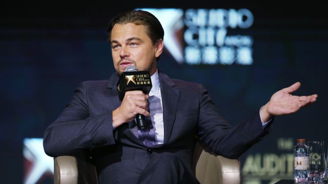  Leonardo DiCaprio L'étoile de cinéma Leonardo DiCaprio 