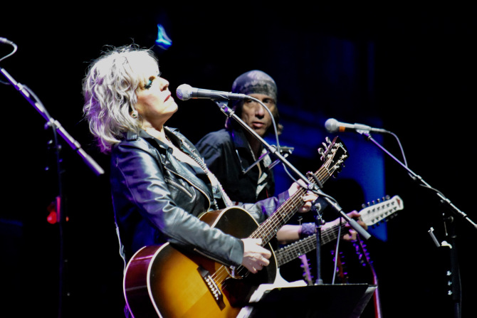  Lucinda Williams ouvre pour Tom Petty au Hollywood Bowl, 22 septembre 2017 