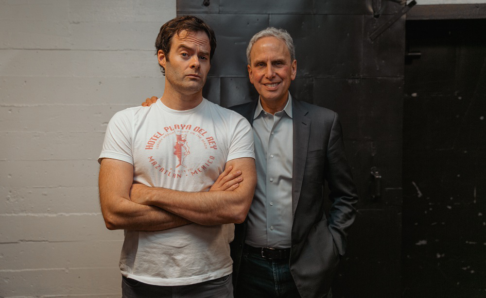  Bill Hader et Bob Roth "width =" 1000 "height =" 614 "/> </span><figcaption class=