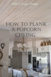 Best Decor Hacks : The Easy And Affordable Way To Cover A Popcorn ...