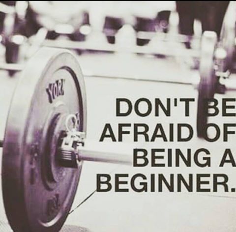 Fitness Motivation : Beginner status just means you're one 