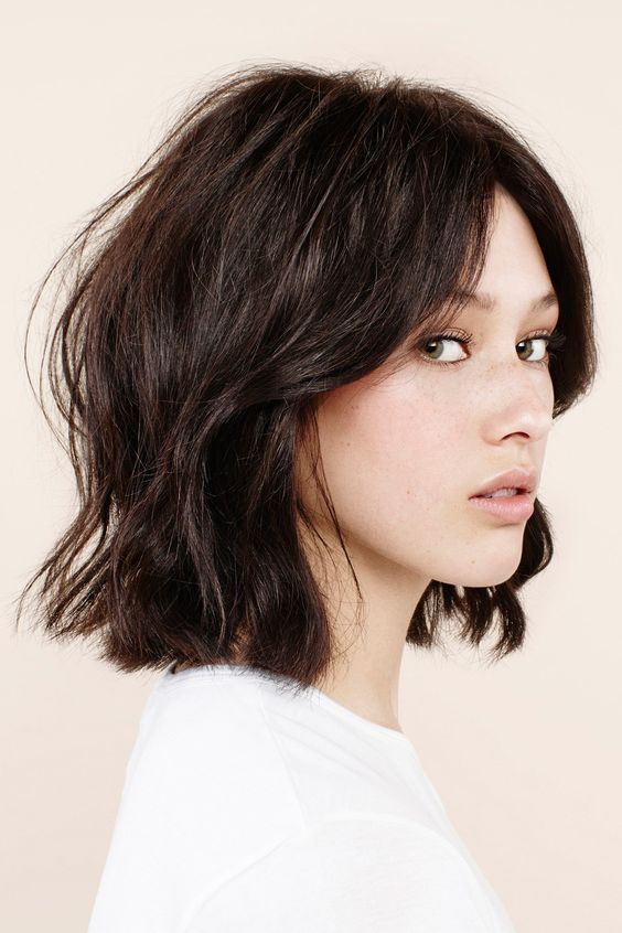 Idée Tendance Coupe & Coiffure Femme 2017/ 2018  Carré dégradé wavy