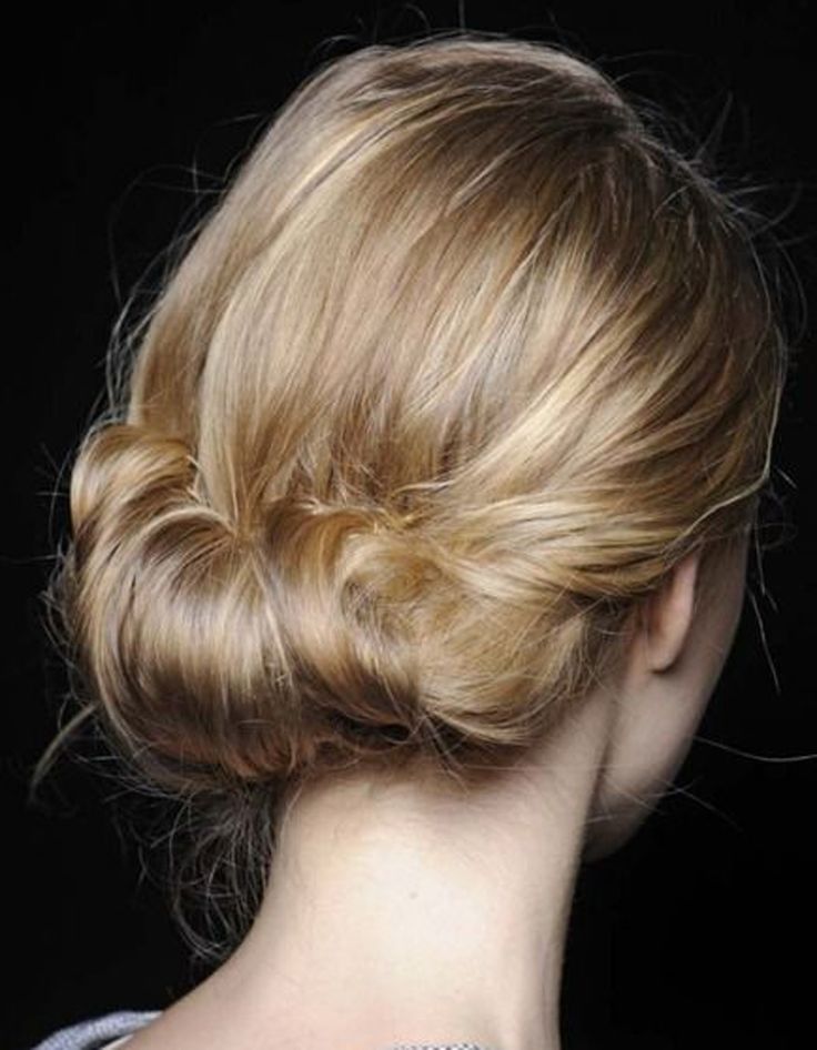 Id e Tendance Coupe Coiffure Femme 2022 2022 Chignon  