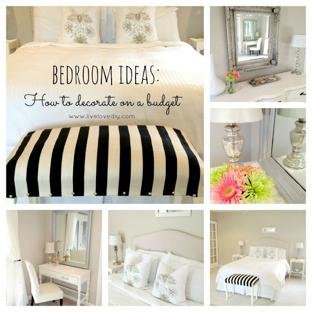 Best Decor  Hacks  Budget Bedroom  Decorating Ideas  