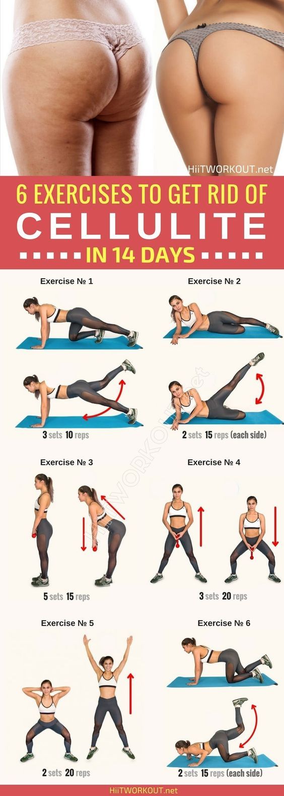 Fitness Motivation : Here are 6 effective exercises to get ...