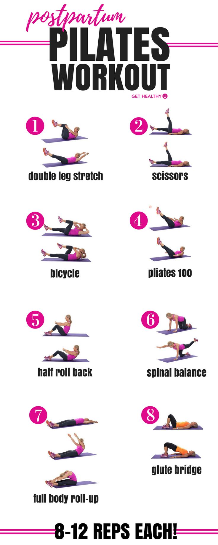 Featured image of post Pilates Exercises For Beginners