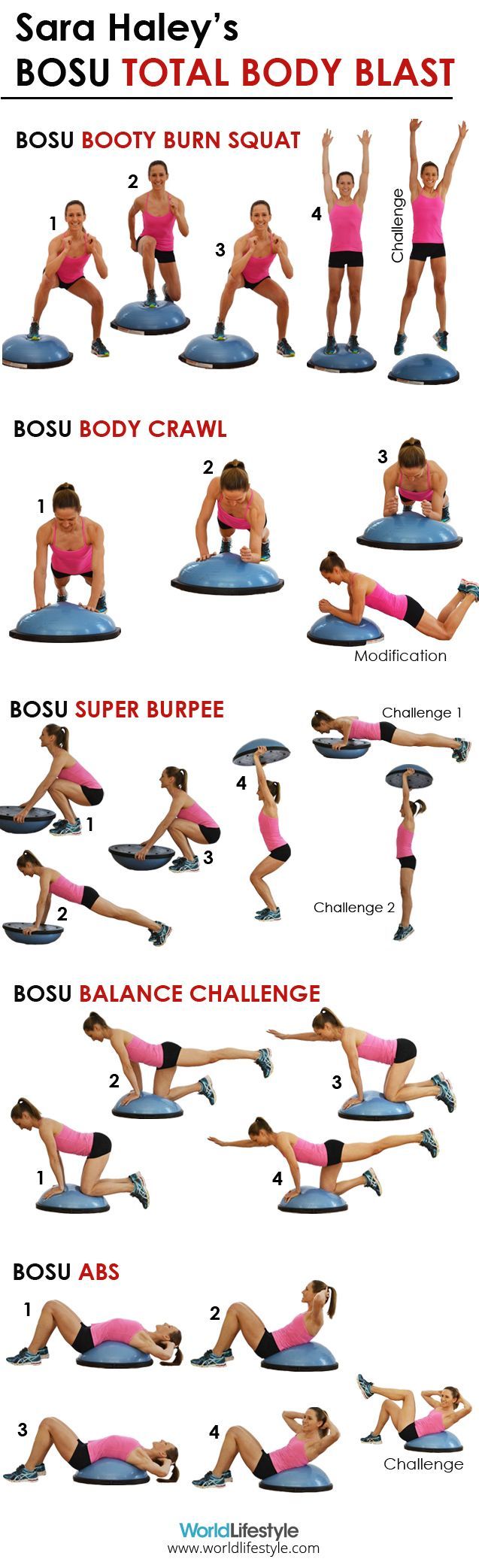Abs Exercise Chart