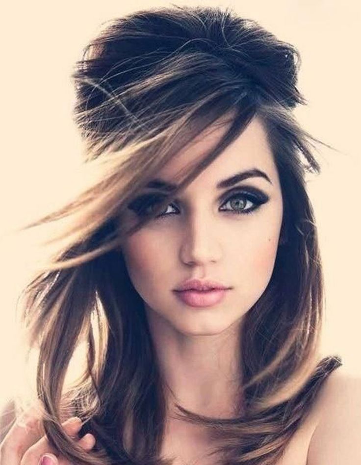 Idée Tendance Coupe & Coiffure Femme 2017/ 2018  Coiffure visage rond