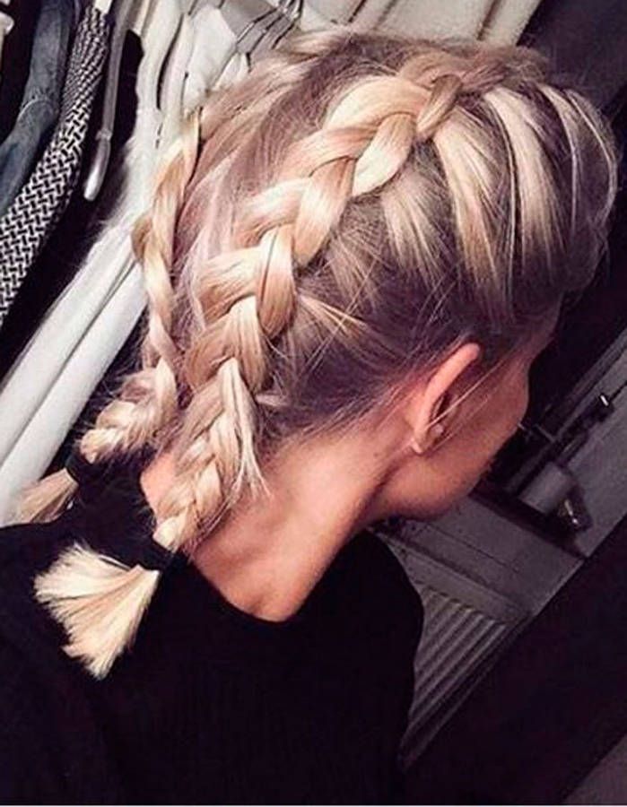 Id e Tendance Coupe Coiffure Femme 2022 2022 Tresse  