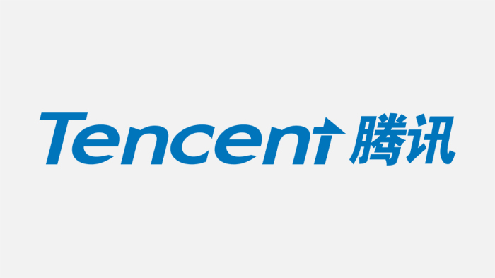 logo tencent 