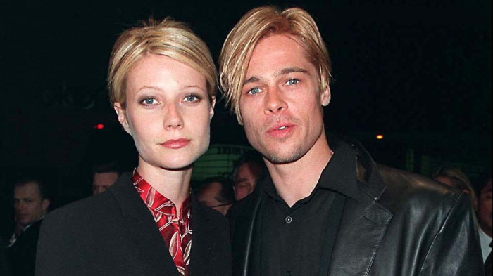  GWYNETH PALTROW ET BRIT PITTBRAD PITT 