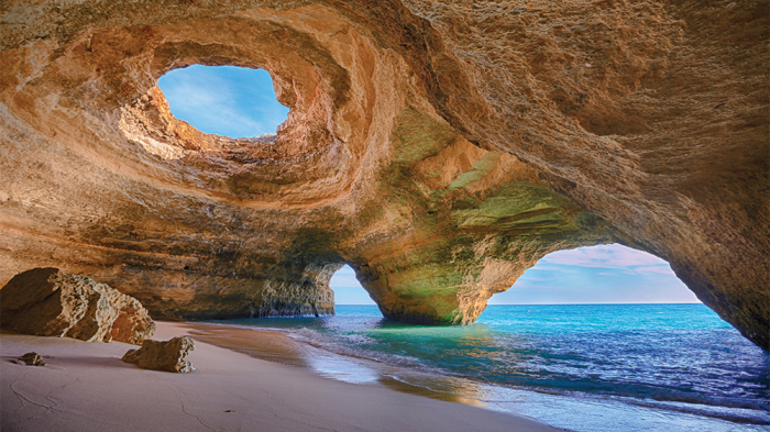  Grotte du Portugal d'Algar de Benagil 