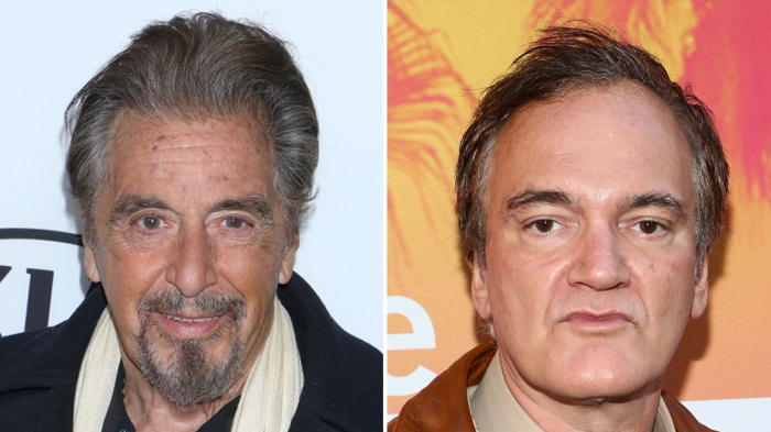  Al Pacino, Quentin Tarantino 