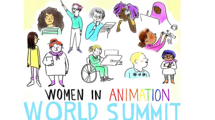  Women in Animation Logo du World Summit 