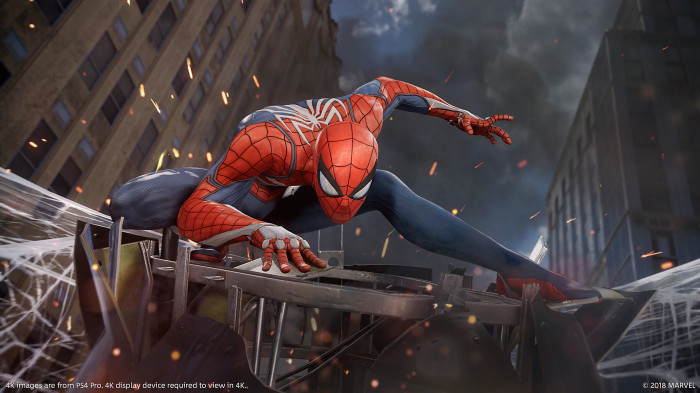  Les Maîtres Marvel's Spider-Man L'Art de 