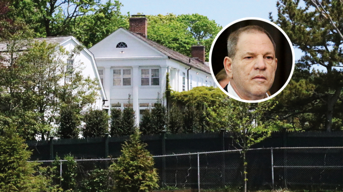  Manoir de Harvey Weinstein à démolir 