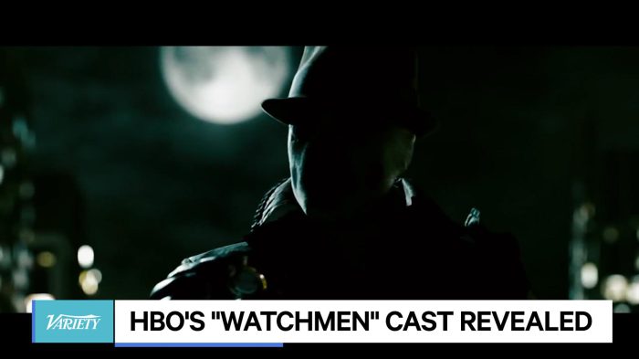  Watchmen Cast Revealed 