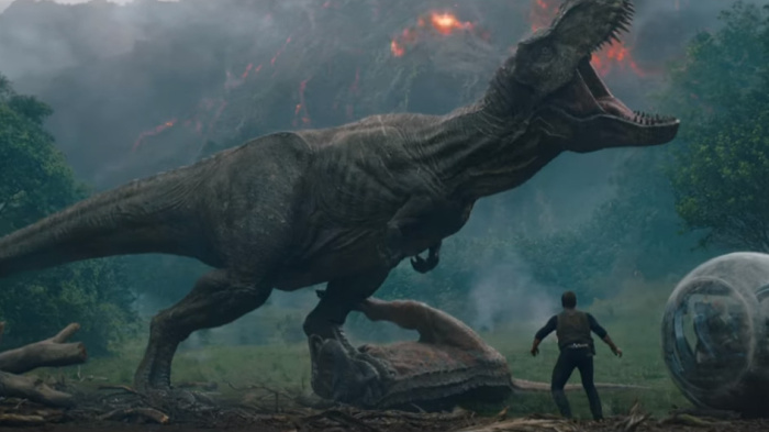  'Jurassic World: Fallen Kingdom' publie Destructive 