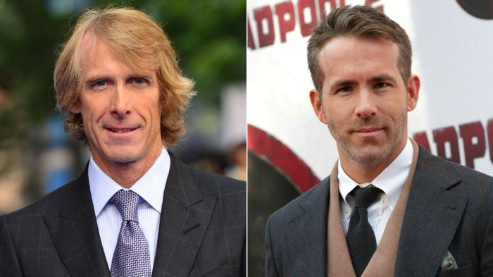  Michael Bay Ryan Reynolds 