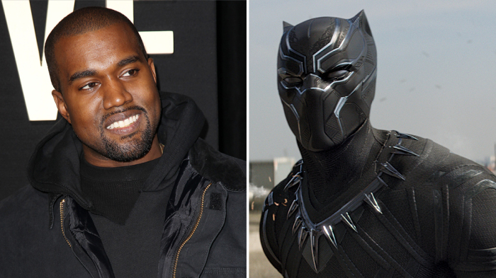  Kanye, Black Panther 