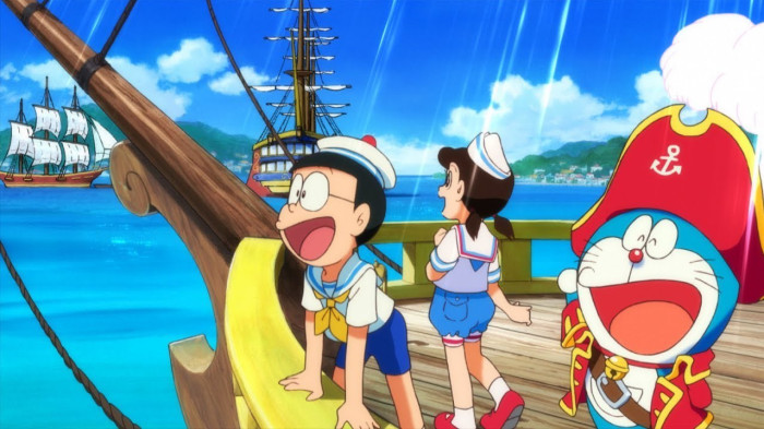  Chine Box Office: Holiday Dishes 'Doraemon' 