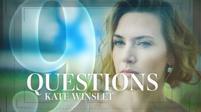  Pousse de couverture de Kate Winslet 