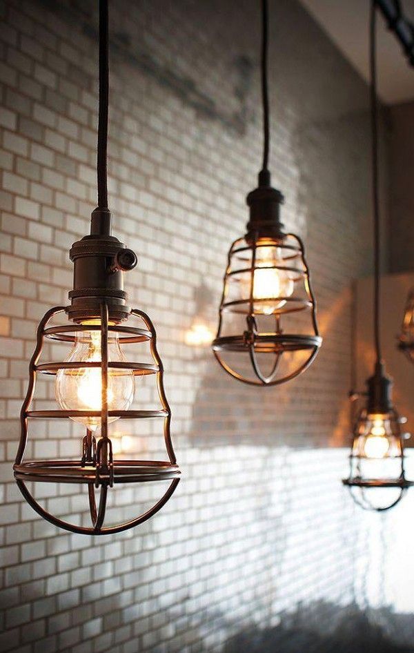 Home Decor Inspiration : Modern Industrial | Home Decor | Rustic Style