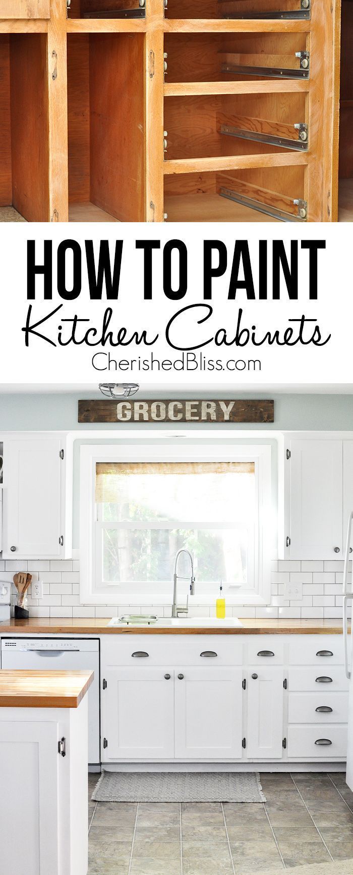 Home Decor Inspiration : Do you have ugly kitchen cabinets that need a