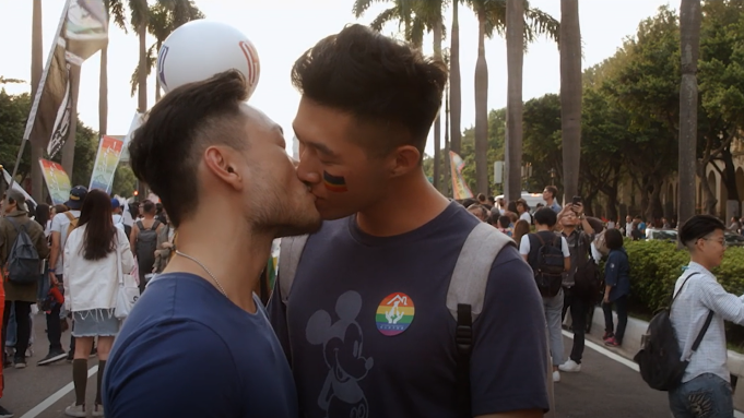 Taipeilove, la fierté gay