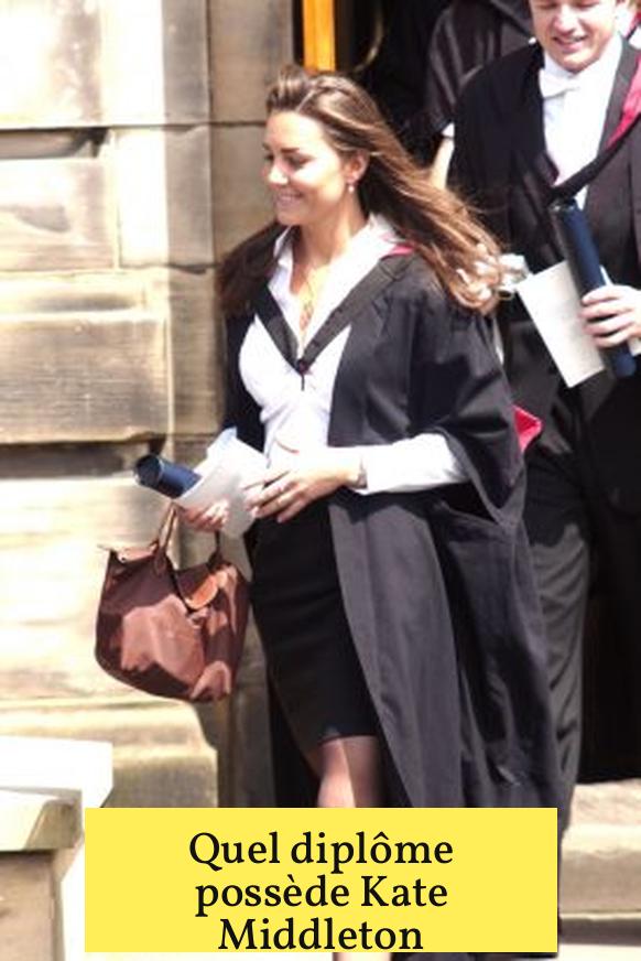 Quel Diplome A Kate Middleton