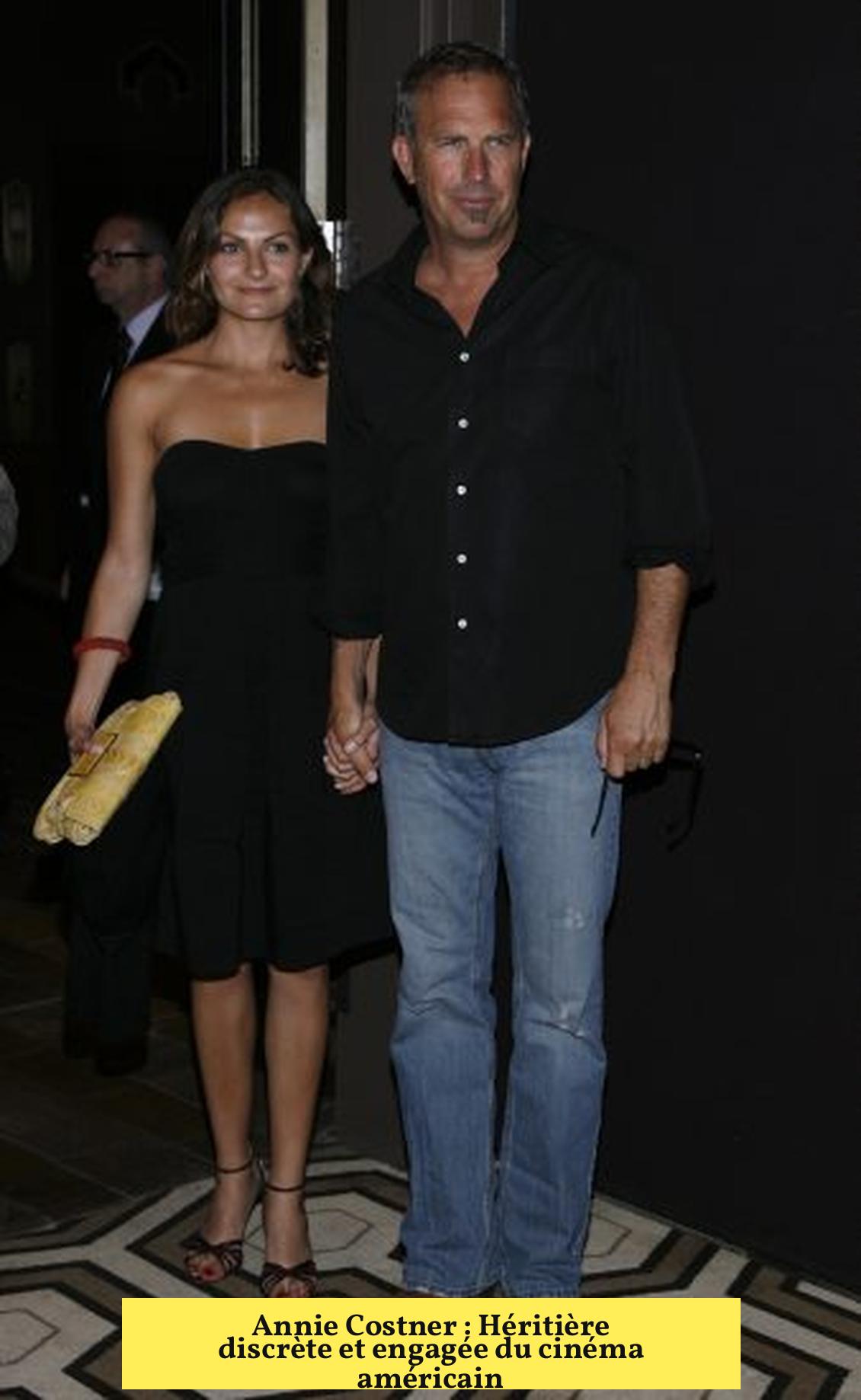 Annie Costner : Héritière discrète et engagée du cinéma américain