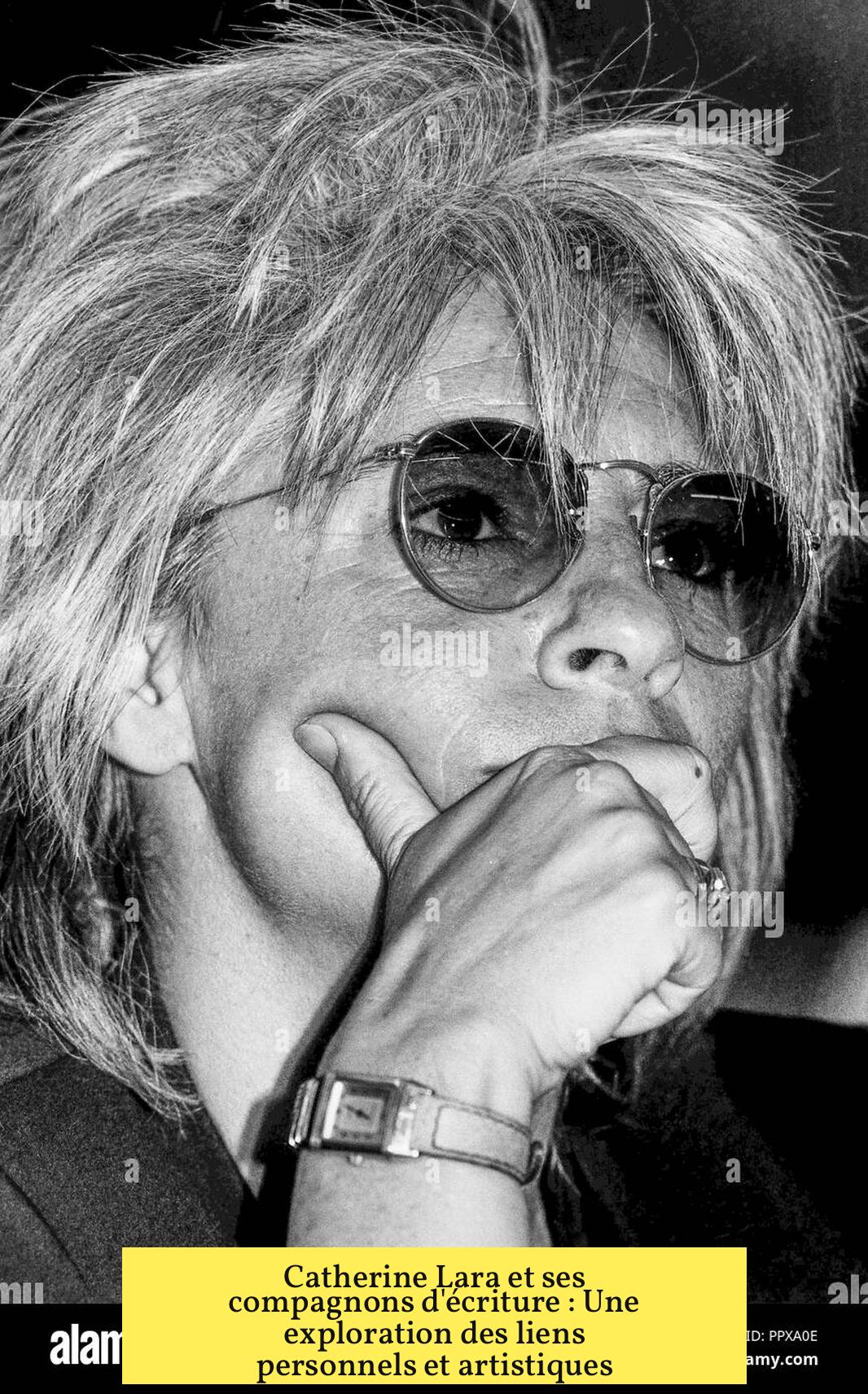 Catherine Lara et ses compagnons d'écriture : Une exploration des liens personnels et artistiques