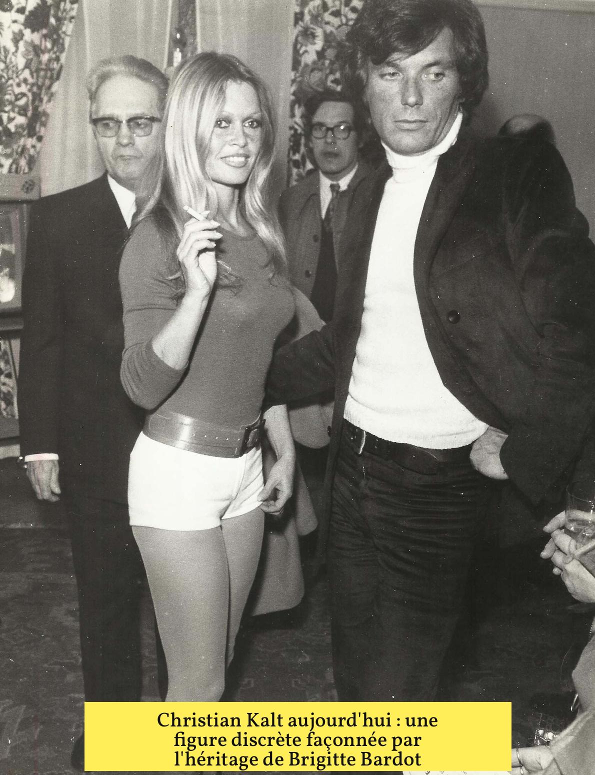Christian Kalt aujourd'hui : une figure discrète façonnée par l'héritage de Brigitte Bardot