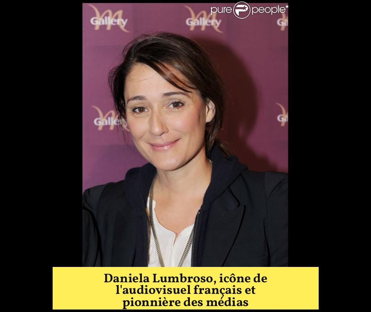 Daniela Lumbroso Ic ne De L audiovisuel Fran ais Et Pionni re Des