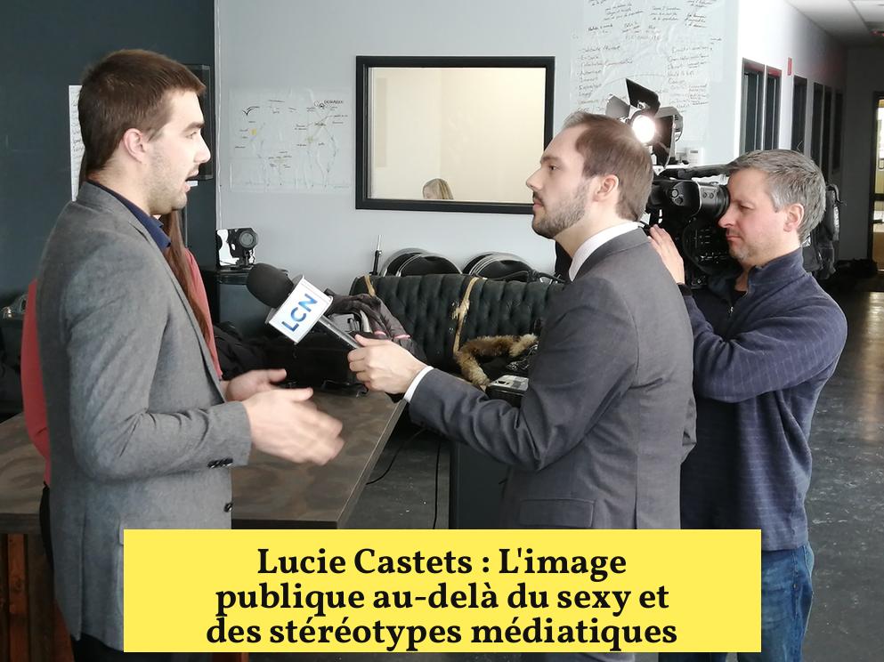 Lucie Castets : L'image publique au-delà du sexy et des stéréotypes médiatiques