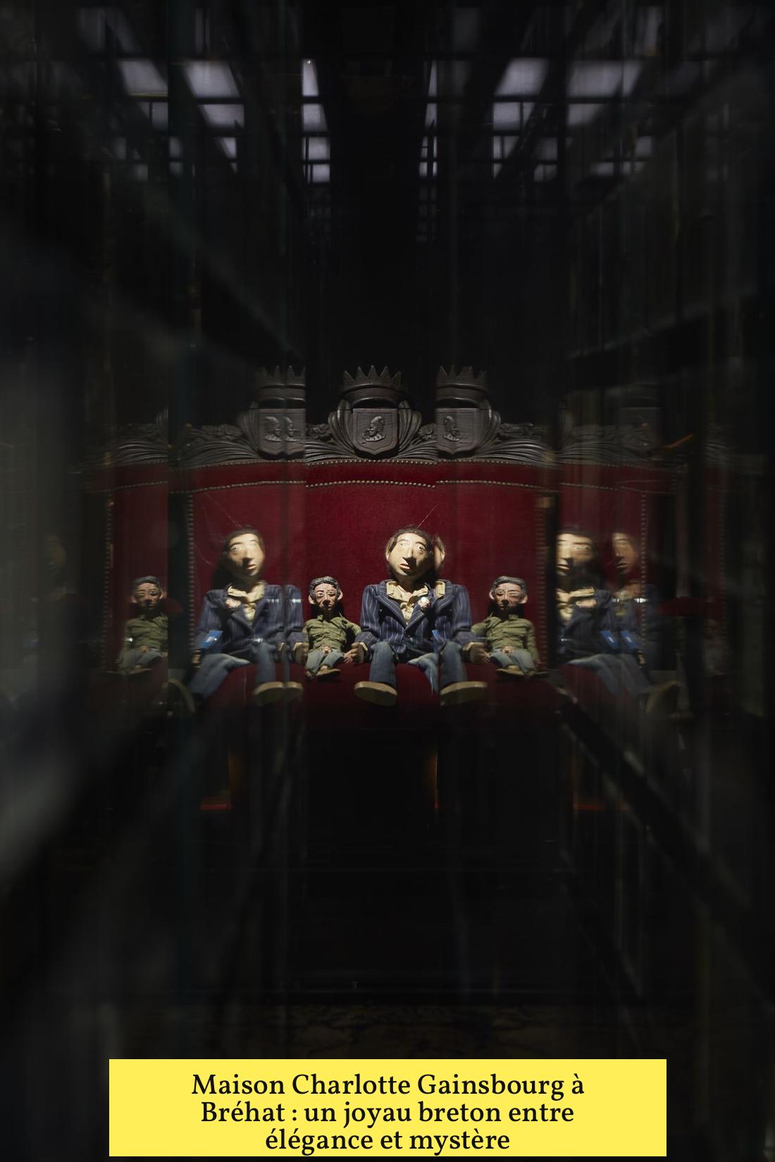 Maison Charlotte Gainsbourg à Bréhat : un joyau breton entre élégance et mystère