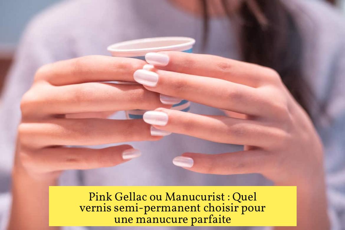 Pink Gellac ou Manucurist : Quel vernis semi-permanent choisir pour une manucure parfaite