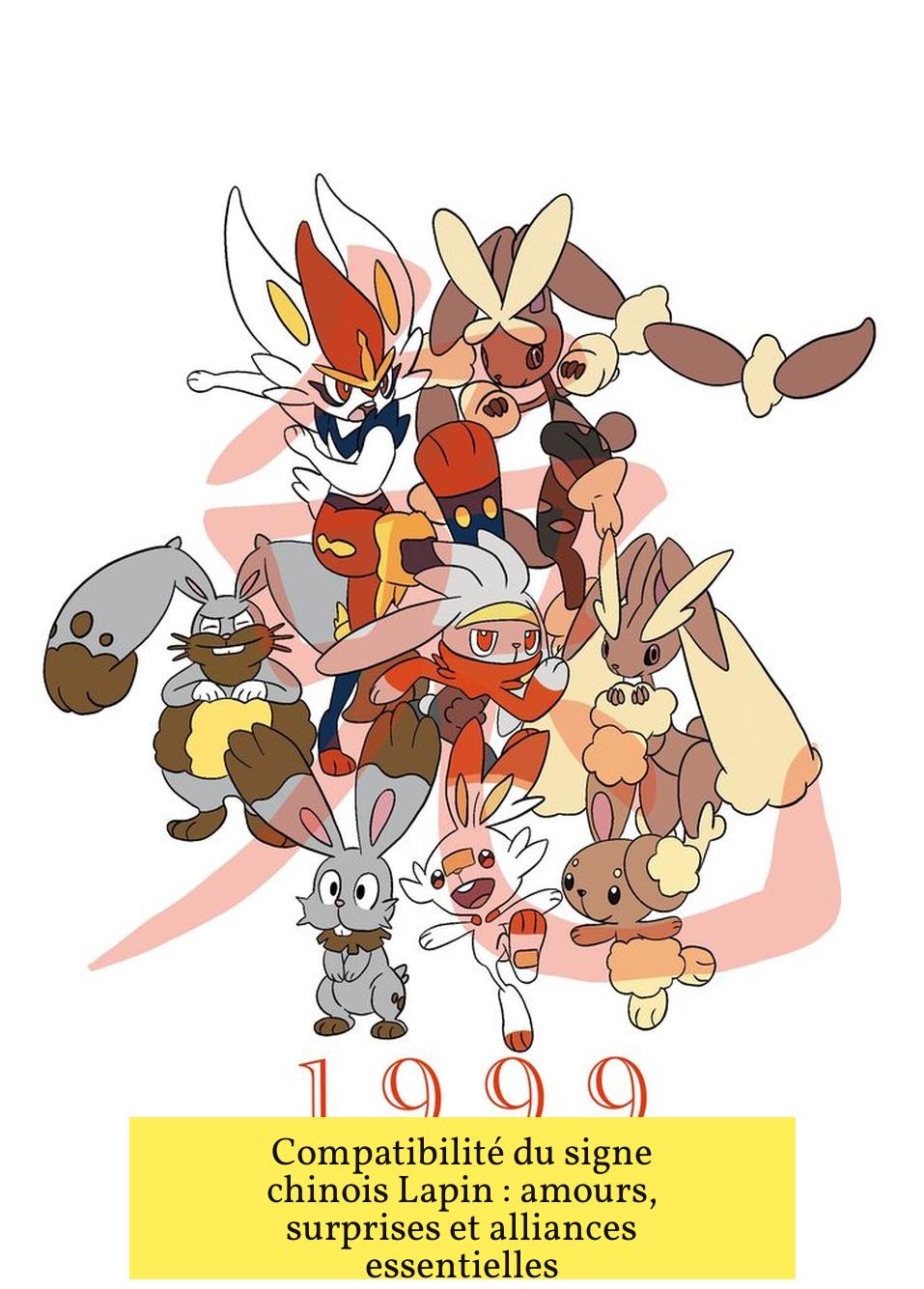 Compatibilité du signe chinois Lapin : amours, surprises et alliances essentielles